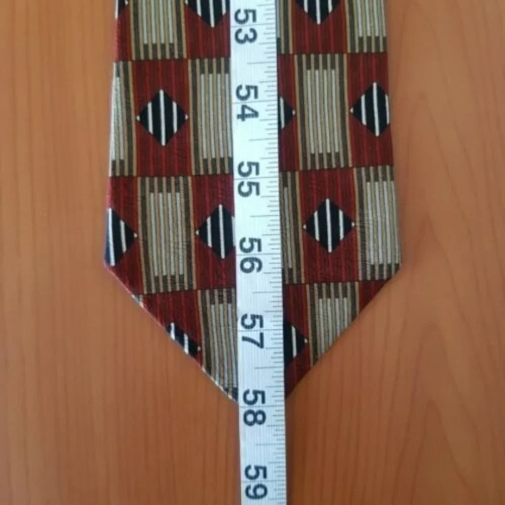 LOUIS ROTH Mens Neck Tie 100% Silk